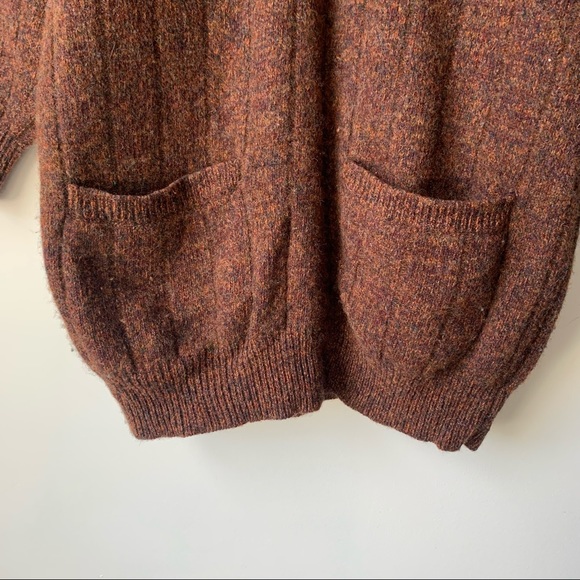 VINTAGE | Slouchy Front Pockets Sweater Dress - Picture 5 of 8